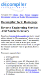 Mobile Screenshot of decompiler.org